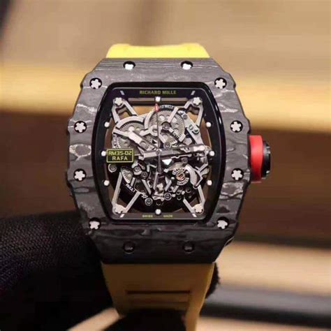 yellow richard mille price